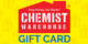 Chemist Warehouse Gift Card