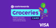 Cashrewards Groceries Gift Card