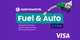 Cashrewards Fuel & Auto Gift Card 